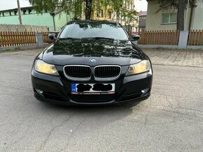 BMW 320D E91 130kW - ALU kola, LED Angel Eyes