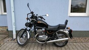 Jawa 350 639 chopper - 1