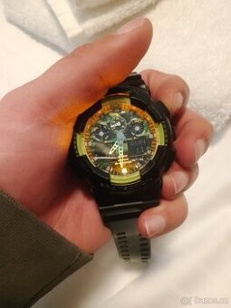 Hodinky G-SHOCK GA-100LY-1A