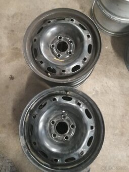 6x14 Plechové disky Fabia.