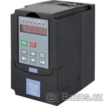 VEVOR 1,5 kW VFD frekvenční měnič pro řízení otáček