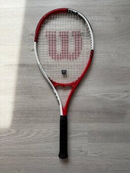 PRODÁNO Raketa Wilson Rodger Federer 110 včetně obalu