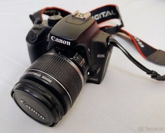 Canon EOS 1000D (S VADOU) + objektiv 18-55mm