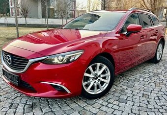 MAZDA 6 2.0i BENZÍN MANUÁL FULL LED-NAVI-VYHŘEV-PDC-2017