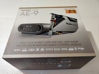 Prodám Creative Sound Blaster AE-9