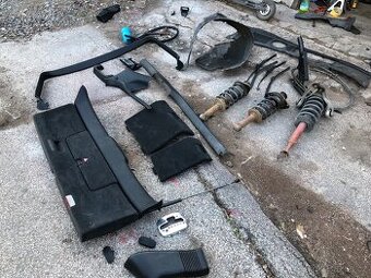 ZBYTKY DÍLU AUDI A6 C5