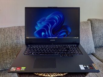 Herní notebook s RTX 3060 – 144Hz, Ryzen 5, 16GB RAM, 1TB SS