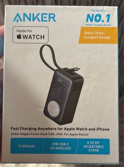 Powerbank ANKER Apple Watch + usb C