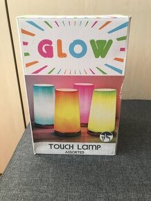 dotyková stolní lampa - modrá