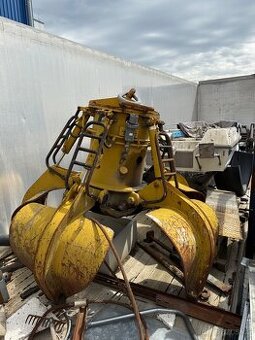 Hydraulický drapák