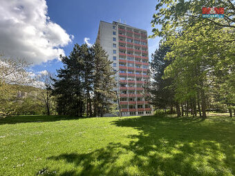Pronájem bytu 1+kk v Ústí nad Labem, ul. Hoření