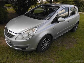 OPEL CORSA D rv2008-1.2b-stk do 2.2027-super vybava