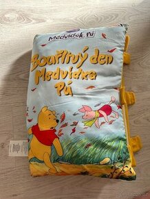 Plyšová knížka/polštářek