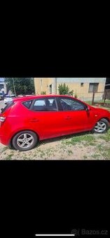 Hyundai i30, r.v. 2007 – vhodné na opravu nebo na díly