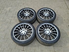 Alu kola Tomason tn9 5x112 r19, Nokian Powerproof 255/35 R19
