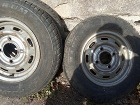 Kola Škoda 100, 105, 120, 120l, Trabant, Octavia, 1203