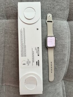 Apple Watch 7 45mm Starlight