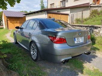BMW M5 e60 SMG, 373kw, 2. Majitel