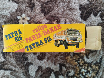 Originální krabička TATRA 815
