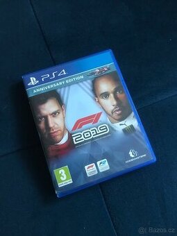 PlayStation 4, PS4 hra F1 2019