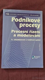 Kniha Podnikové procesy (Procesní řízení a modelování)