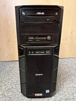 X1 - PC sestava, monitor, myš a klávesnice