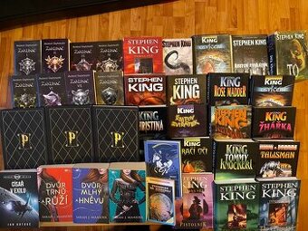 Harry Potter,Zaklínač,Narnie,Stephen King,Dvůr trnů a růží