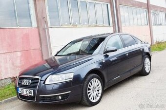 Audi A6 2.7TDi/4X4/AUT./2007/4F/KŮŽE/