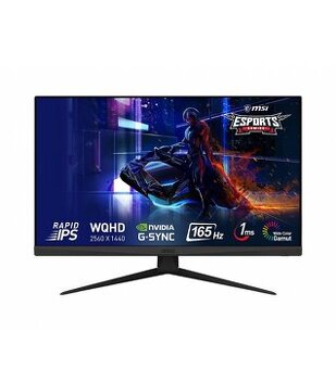 Herní monitor 27" MSI Optix G273QF