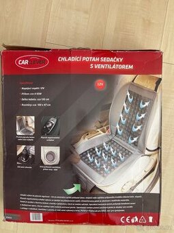 PRODÁM potah sedadla s ventilací 12V