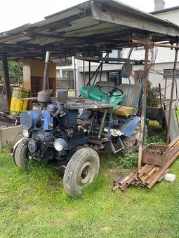 Malotraktor domaci vyroby