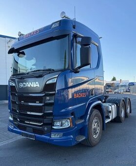 Scania R650 - 6x4 – Tahač – EURO 6