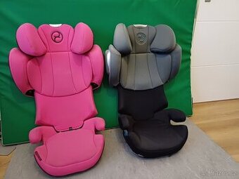Autosedačky Cybex solution Q-fix (ISOFIX) pro děti 15 – 36kg