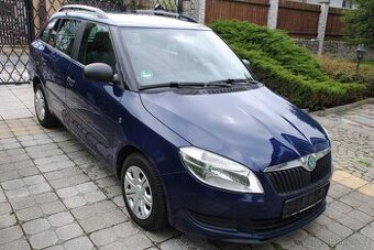 Škoda Fabia 2 kombi 1.6TDi 66kW - klimatizace