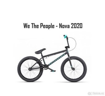 BMX Wethepeople Nova 2020 – matná černá