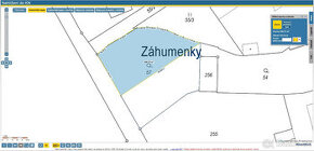 Stavební pozemek Lipňany (Olomouc) 665m2