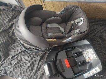 Autosedačka Cybex Aton Q i-Size + základna