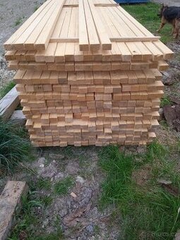 Prodám střešní latě 60x40