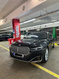 BMW 740 Ld xDrive Sportautomatic, rok 2021