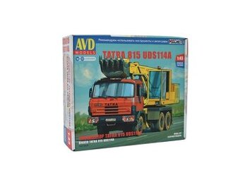 Stavebnice modelů Tatra 1:43 AVD