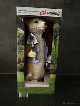 Keramická dekorace surikata