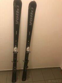 Lyže Völkl Cross Tiger Carbon 168 vázaní Marker