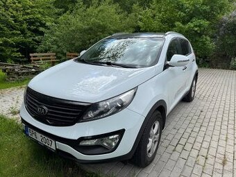 Kia Sportage III 1.6GDi 99kw , 112000km