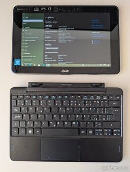 Acer Aspire ONE 10 - 2 in 1 (tablet + notebook)