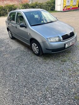 Škoda Fabia 1.2