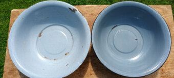 2X SMALTOVANÉ LAVORY - 1