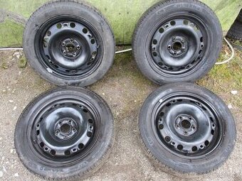 Rafky 5x100 R15 Pneu letní 195/50 R15 - 1
