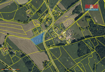 Prodej louky, 2644 m², Pustá Rybná - 1