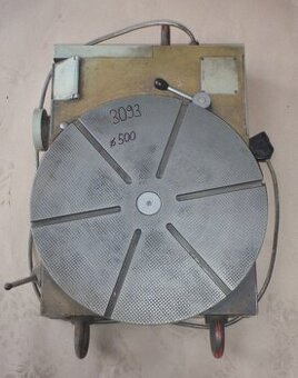 Stůl otočný elektrický 500mm (5796.)