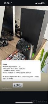 Xbox x series 1Tb